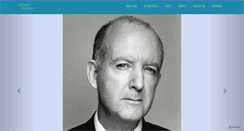 Desktop Screenshot of jamesbensonactor.com