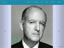 Tablet Screenshot of jamesbensonactor.com